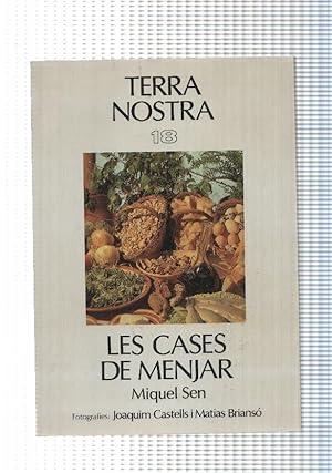 Imagen del vendedor de Terra Nostra num. 18: Les cases de menjar a la venta por El Boletin