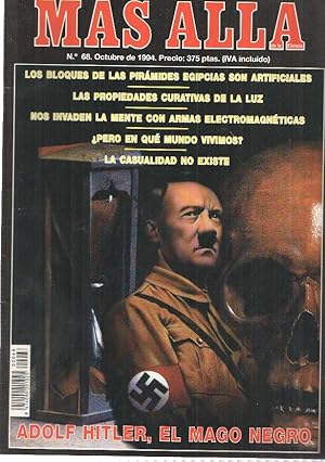 Imagen del vendedor de Revista Mas Alla numero 068: Adolf Hitler el mago negro a la venta por El Boletin