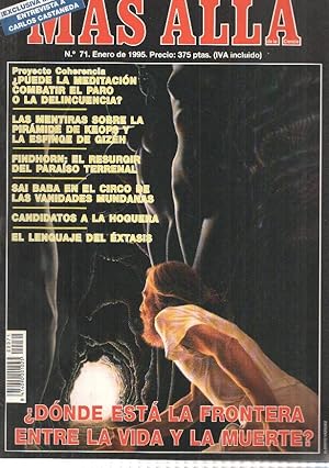 Imagen del vendedor de Revista Mas Alla numero 071: entrevista a Carlos Castaneda a la venta por El Boletin