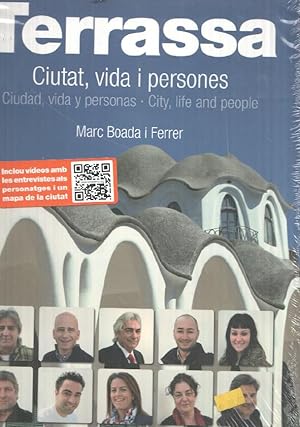 Bild des Verkufers fr Terrassa Ciutat, Vida i pesones. Ciudad, vida personas. City, life and people zum Verkauf von El Boletin