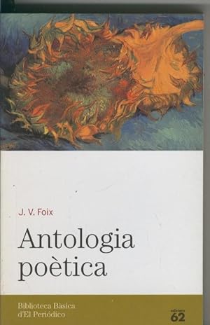 Imagen del vendedor de Antologia poetica de J.V.Foix a la venta por El Boletin
