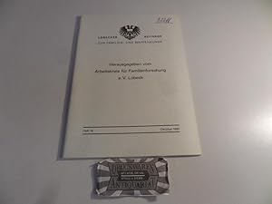 Immagine del venditore per Lbecker Beitrge zur Familien und Wappenkunde. Heft 16 Oktober 1980. venduto da Druckwaren Antiquariat