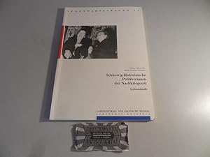 Seller image for Gegenwartsfragen Nr. 73 - Schleswig-Holsteinische Politikerinnen der Nachkriegszeit: Lebenslufe. for sale by Druckwaren Antiquariat