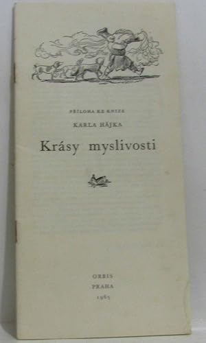 Krasy myslivosti (texte en Tchéco-slovaque) + livret Priloha ke knize Karla Hajka
