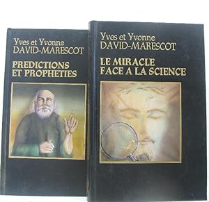 Predictions et prophéties - le miracle face à la science (lot de deux livres)
