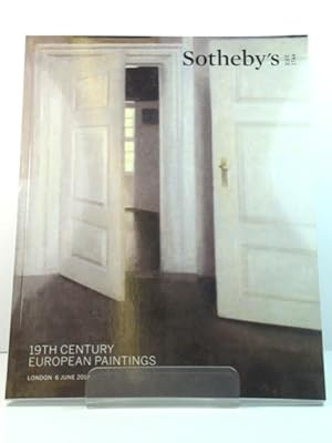 Sotheby's Sale L17101: 19th Century European Paintings, 6 June 2017