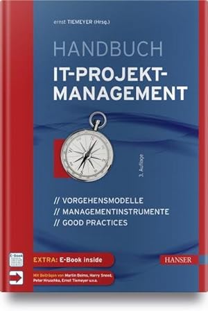 Seller image for Handbuch IT-Projektmanagement, m. 1 Buch, m. 1 E-Book for sale by Rheinberg-Buch Andreas Meier eK