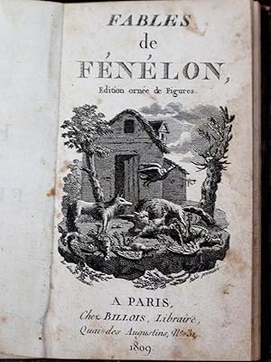 Fables De Fenelon. Edition Ornee De Figures