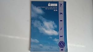 Image du vendeur pour Code of Good Agricultural Practice for the Protection of Air mis en vente par Goldstone Rare Books