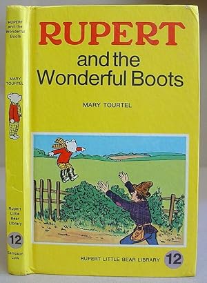 Image du vendeur pour Rupert And The Wonderful Boots mis en vente par Eastleach Books