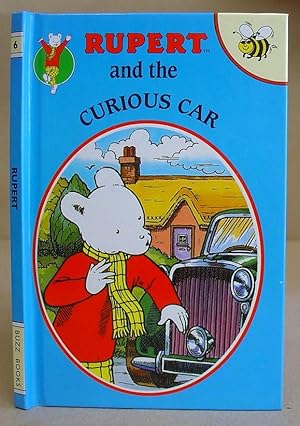 Rupert And The Curious Car