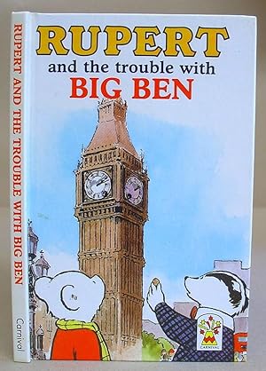 Bild des Verkufers fr Rupert And The Trouble With Big Ben zum Verkauf von Eastleach Books