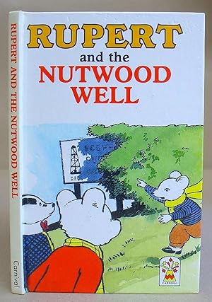 Bild des Verkufers fr Rupert And The Nutwood Well zum Verkauf von Eastleach Books