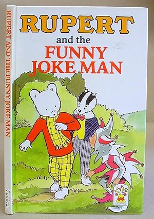 Bild des Verkufers fr Rupert And The Funny Joke Man zum Verkauf von Eastleach Books