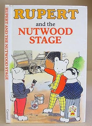 Bild des Verkufers fr Rupert And The Nutwood Stage zum Verkauf von Eastleach Books