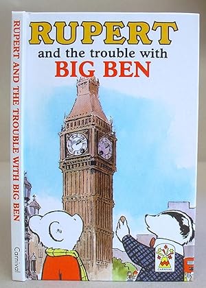 Bild des Verkufers fr Rupert And The Trouble With Big Ben zum Verkauf von Eastleach Books