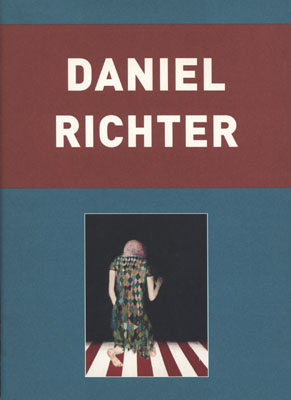 Seller image for Daniel Richter (Ausstellungskatalog). Acht Stunden sind kein Tag. for sale by Georg Fritsch Antiquariat