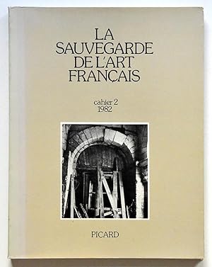 LA SAUVEGARDE DE L'ART FRANCAIS, Cahier 2 1982
