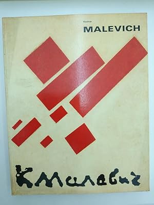 Image du vendeur pour Kazimir Malevich 1878-1935 mis en vente par Books by Artists