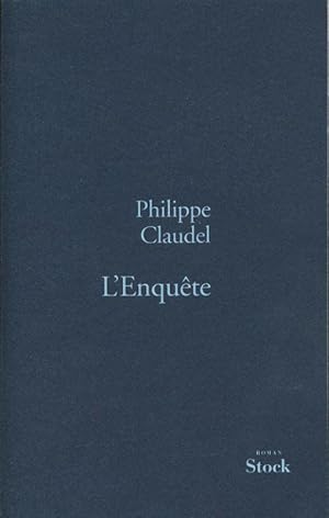 Seller image for L'Enqute for sale by LIBRAIRIE GIL-ARTGIL SARL