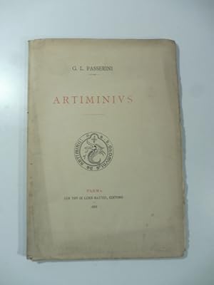 Bild des Verkufers fr Artiminius zum Verkauf von Coenobium Libreria antiquaria