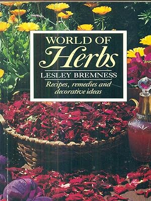 Seller image for World of Herbs for sale by Librodifaccia