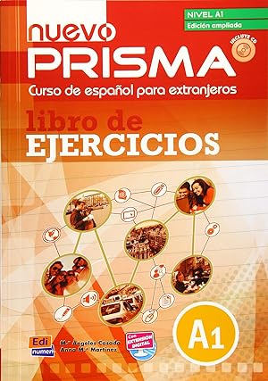 Nuevo prisma A1 ejercicios +cd. Edición ampliada