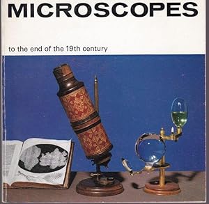 Bild des Verkufers fr Microscopes to the End of the Nineteenth Century (= A Science Museum Illustrated Booklet) zum Verkauf von Graphem. Kunst- und Buchantiquariat