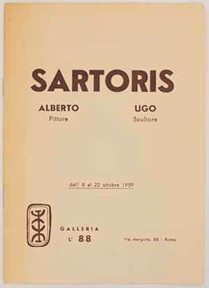 Imagen del vendedor de Sartoris a la venta por Jeff Hirsch Books, ABAA