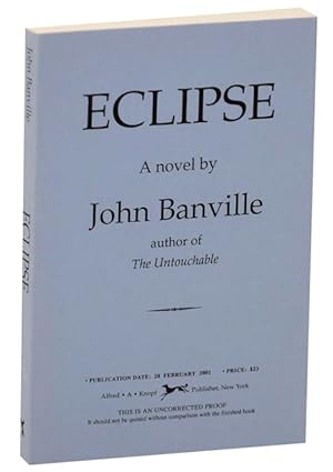 Imagen del vendedor de Eclipse a la venta por Jeff Hirsch Books, ABAA