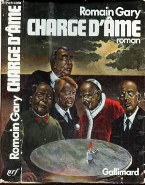 Bild des Verkufers fr CHARGE D'AME zum Verkauf von Le-Livre