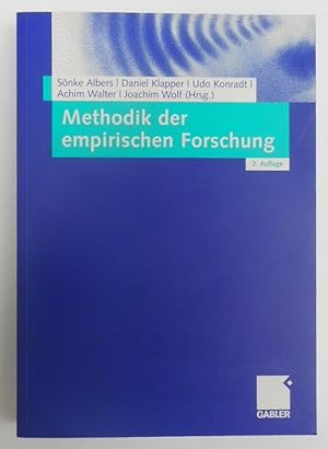 Seller image for Methodik der empirischen Forschung. for sale by Der Buchfreund