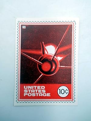 LA GRAN PROEZA CROMO 5. UNITED STATES POSTAGE (No acreditado) Pipas Churruca, 1969