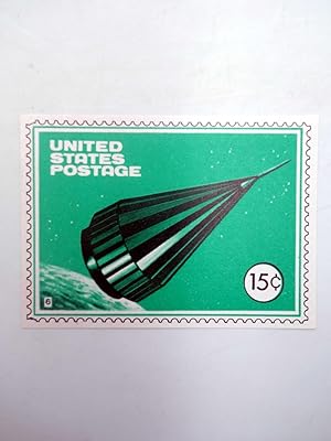 Seller image for LA GRAN PROEZA CROMO 6. UNITED STATES POSTAGE (No acreditado) Pipas Churruca, 1969 for sale by Libros Fugitivos