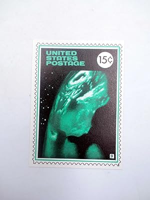 Seller image for LA GRAN PROEZA CROMO 9. UNITED STATES POSTAGE (No acreditado) Pipas Churruca, 1969 for sale by Libros Fugitivos