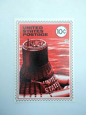 LA GRAN PROEZA CROMO 14. UNITED STATES POSTAGE (No acreditado) Pipas Churruca, 1969