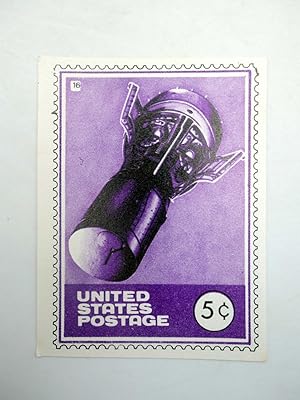 Bild des Verkufers fr LA GRAN PROEZA CROMO 16. UNITED STATES POSTAGE (No acreditado) Pipas Churruca, 1969 zum Verkauf von Libros Fugitivos