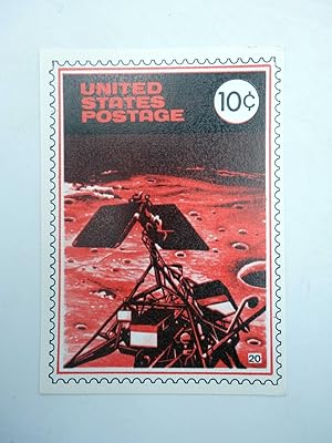 Seller image for LA GRAN PROEZA CROMO 20. UNITED STATES POSTAGE (No acreditado) Pipas Churruca, 1969 for sale by Libros Fugitivos