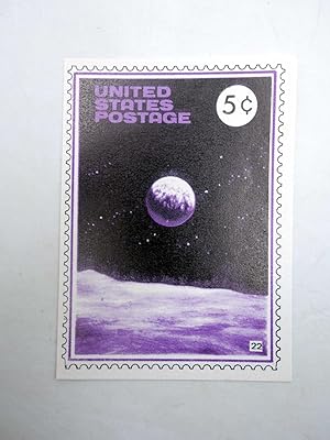 LA GRAN PROEZA CROMO 22. UNITED STATES POSTAGE (No acreditado) Pipas Churruca, 1969