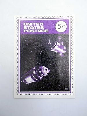 LA GRAN PROEZA CROMO 31. UNITED STATES POSTAGE (No acreditado) Pipas Churruca, 1969