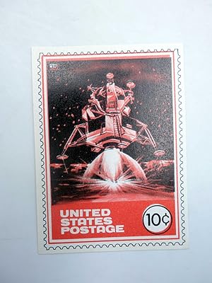 LA GRAN PROEZA CROMO 35. UNITED STATES POSTAGE (No acreditado) Pipas Churruca, 1969