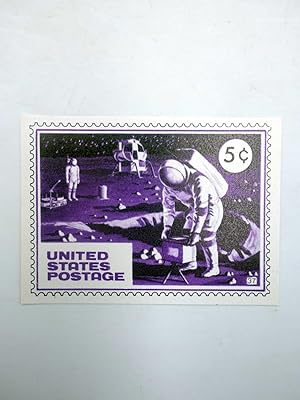 LA GRAN PROEZA CROMO 37. UNITED STATES POSTAGE (No acreditado) Pipas Churruca, 1969