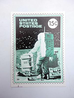 LA GRAN PROEZA CROMO 39. UNITED STATES POSTAGE (No acreditado) Pipas Churruca, 1969