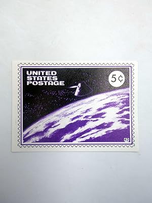 LA GRAN PROEZA CROMO 43. UNITED STATES POSTAGE (No acreditado) Pipas Churruca, 1969