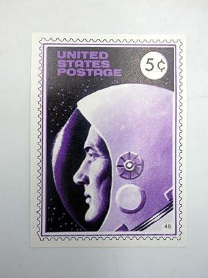 LA GRAN PROEZA CROMO 46. UNITED STATES POSTAGE (No acreditado) Pipas Churruca, 1969