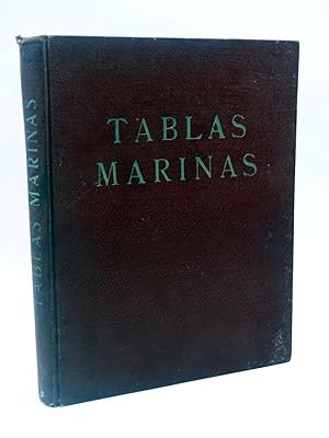 TABLAS MARINAS (Antonio M.ª Villalón / José García de Paredes) Fidel Giró, 1933