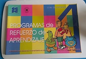 Programas de refuerzo de aprendizaje 1. Nivel iniciación. Actividades para desarrollar mi rendimi...