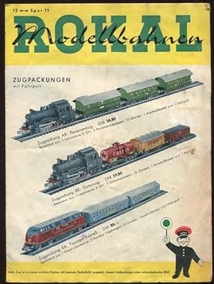 Vintage Eisenbahn Modellbauer Magazin 1960s 1970s Auswahl bitte wählen