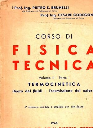 Seller image for Corso di fisica tecnica volume 2, parte 1 for sale by Laboratorio del libro