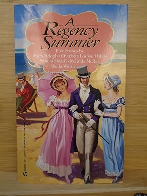 Imagen del vendedor de A Regency Summer (Super Regency, Signet) a la venta por Archives Books inc.